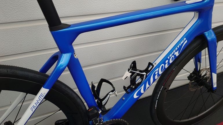 Used Wilier Filante SL SHIMANO 105 Di2 R7170 2X12S 2025 2025 Road & Gravel, Azul — image 3 of 11