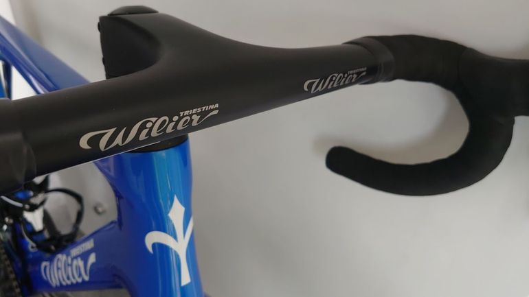 Used Wilier Filante SL SHIMANO 105 Di2 R7170 2X12S 2025 2025 Road & Gravel, Azul — image 10 of 11