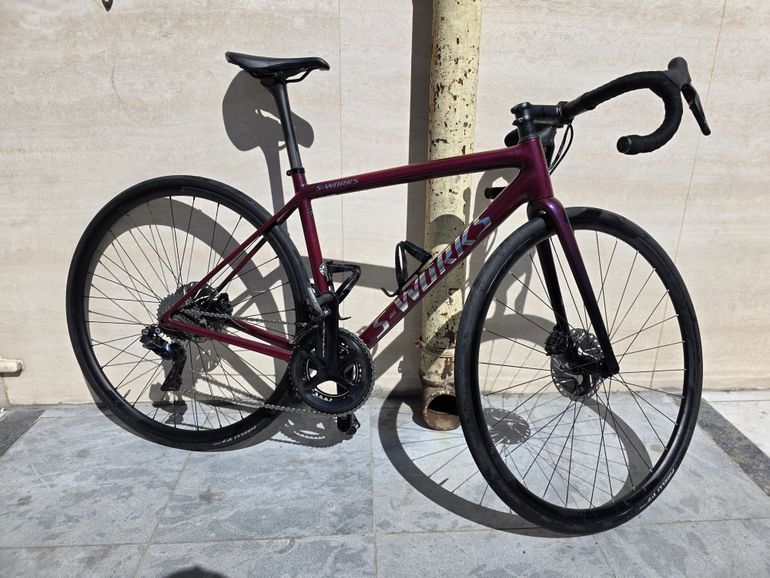 Used Specialiced Aethos 2024 Road & Gravel, Red — image 3 of 5