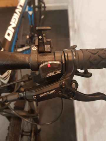 Used Sensa Livigno Shimano Deore XT 2017 Mountainbike, Black, 27.5 (650B) — image 7 of 10