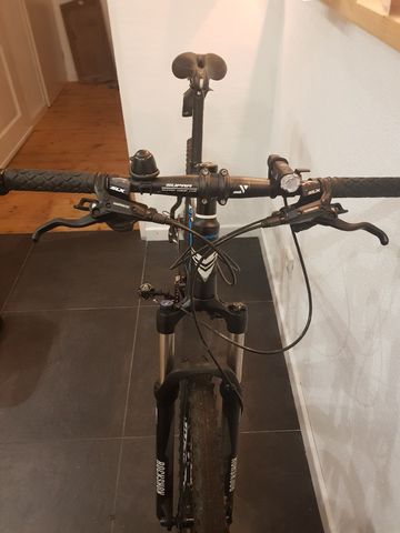 Used Sensa Livigno Shimano Deore XT 2017 Mountainbike, Black, 27.5 (650B) — image 6 of 10