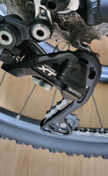 Used Sensa Livigno Shimano Deore XT 2017 Mountainbike, Black, 27.5 (650B) — image 3 of 10