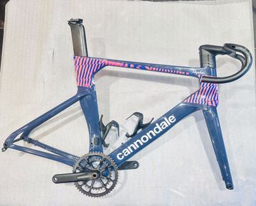 Gebrauchtes Cannondale SystemSix Hi-MOD Ultegra Di2 2024 Frameset 2024 Road & Gravel