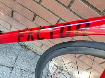 Used Factor O2 2022 Frameset 2022 Road & Gravel, Rojo — image 12 of 12