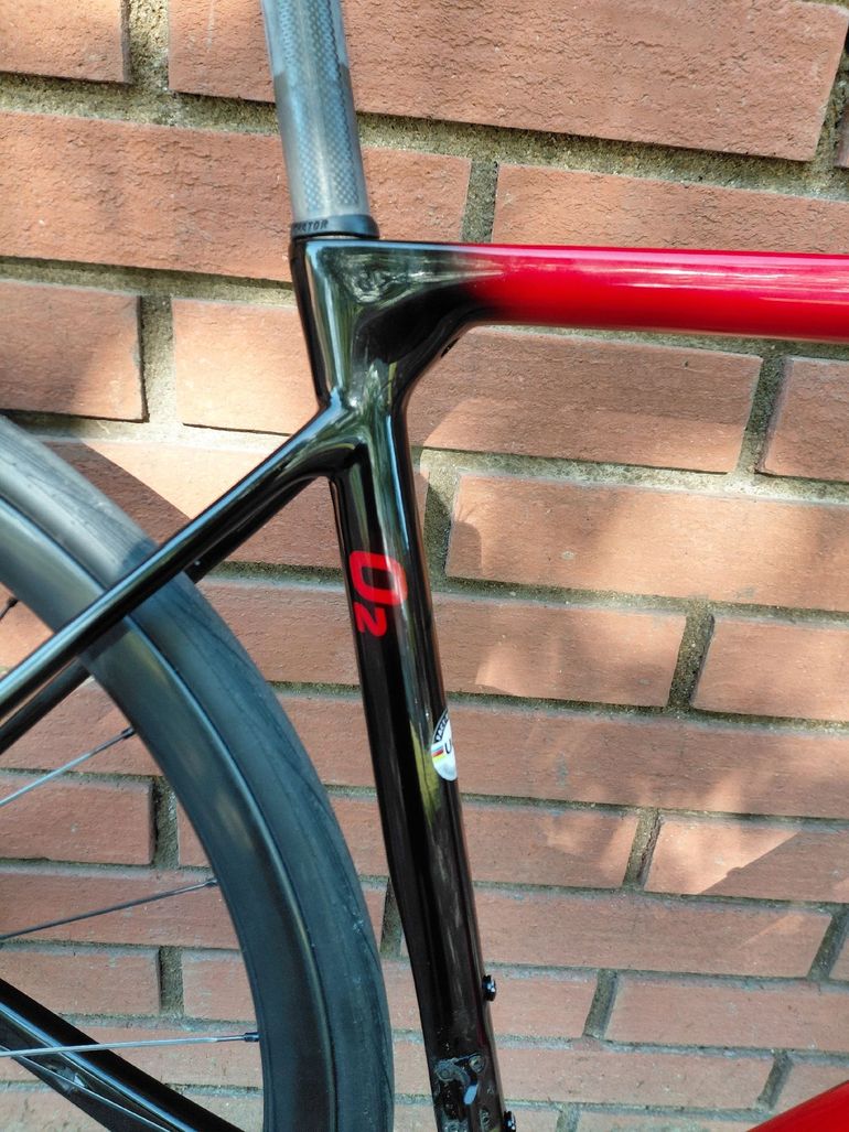Used Factor O2 2022 Frameset 2022 Road & Gravel, Rojo — image 7 of 12