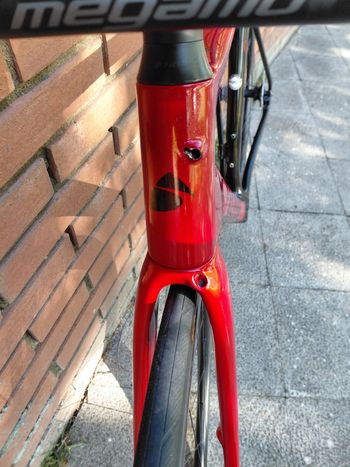 Used Factor O2 2022 Frameset 2022 Road & Gravel, Rojo — image 5 of 12