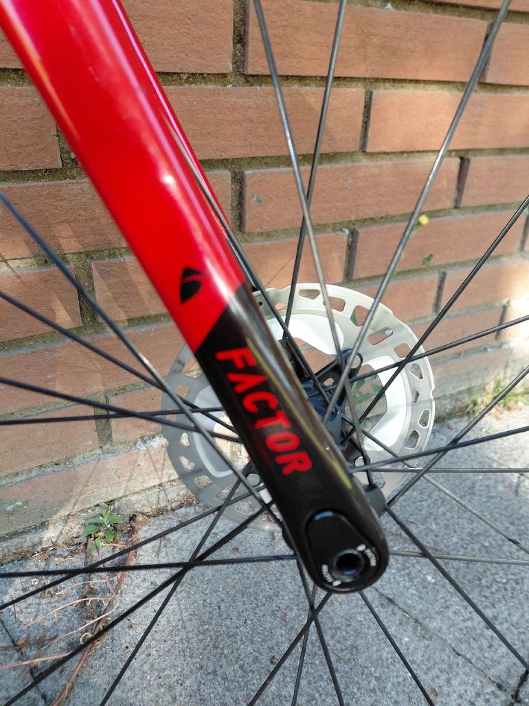 Used Factor O2 2022 Frameset 2022 Road & Gravel, Rojo — image 8 of 12