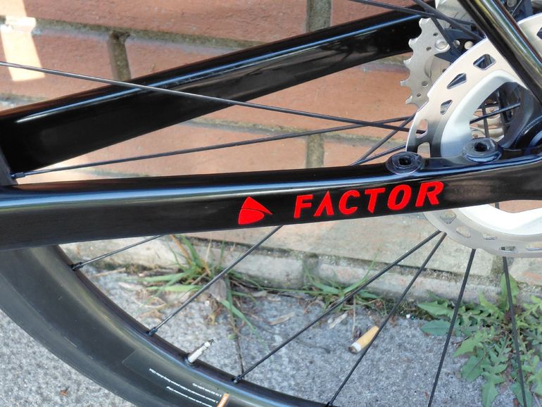 Used Factor O2 2022 Frameset 2022 Road & Gravel, Rojo — image 11 of 12