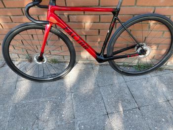 Used Factor O2 2022 Frameset 2022 Road & Gravel, Rojo — image 10 of 12