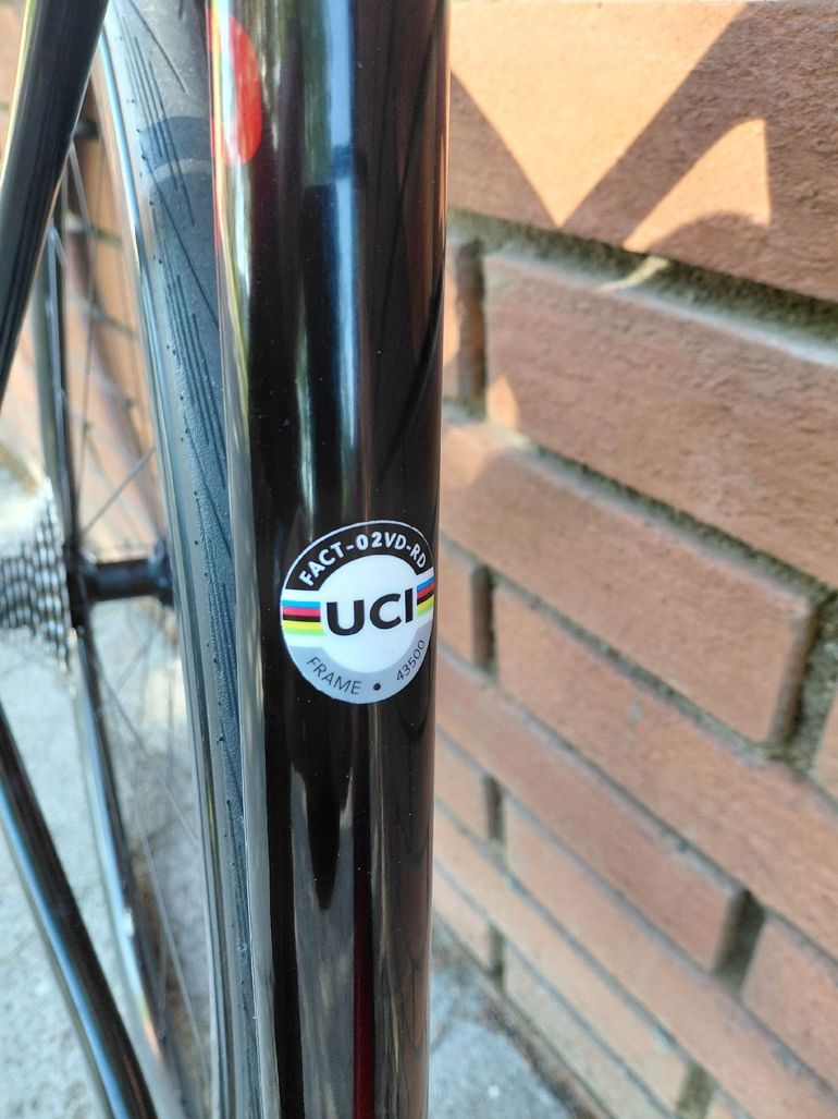 Used Factor O2 2022 Frameset 2022 Road & Gravel, Rojo — image 6 of 12