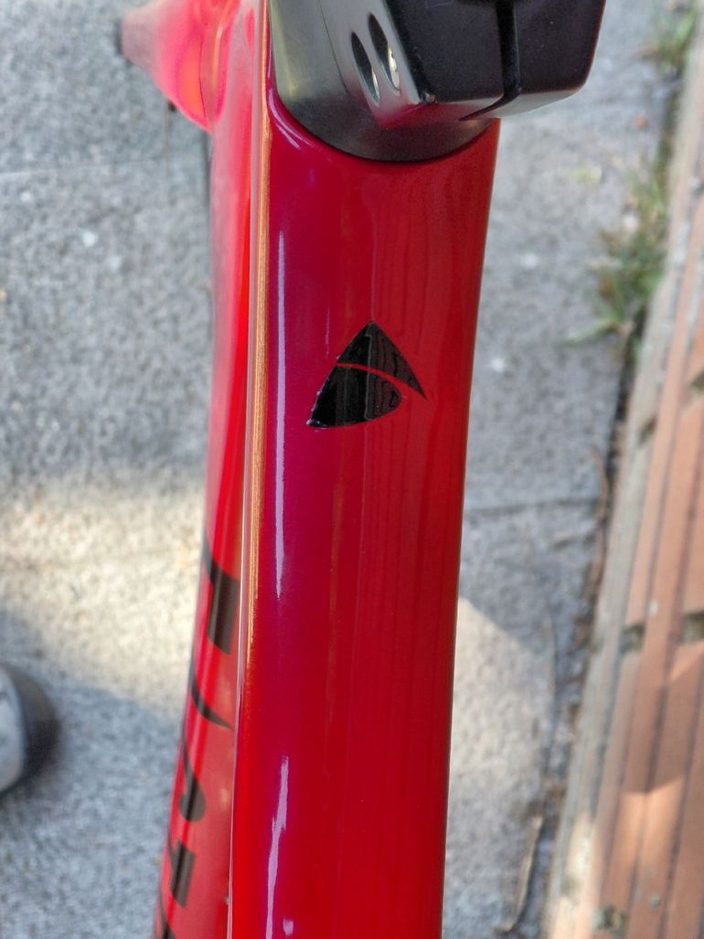 Used Factor O2 2022 Frameset 2022 Road & Gravel, Rojo — image 9 of 12