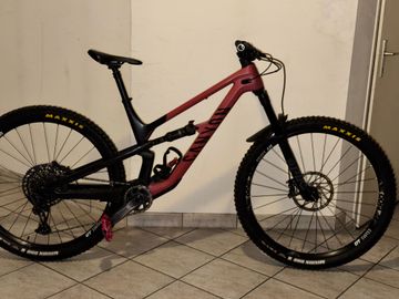 Used Canyon Spectral SRAM GX Eagle 2021 Mountainbike, Red — image 1 of 7