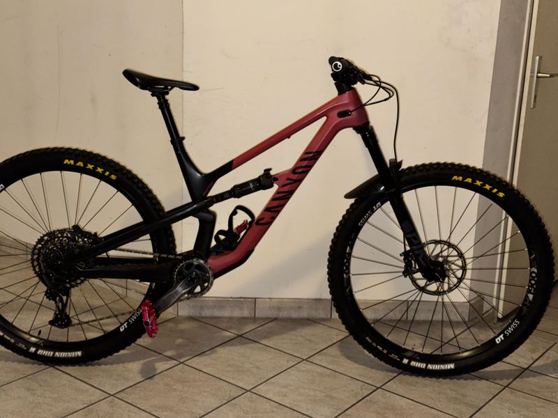 Used Canyon Spectral SRAM GX Eagle 2021 Mountainbike, Red — image 1 of 7