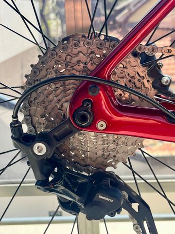 Brugt Merida SILEX 4000 2023 2023 Road & Gravel — billede 15 af 20