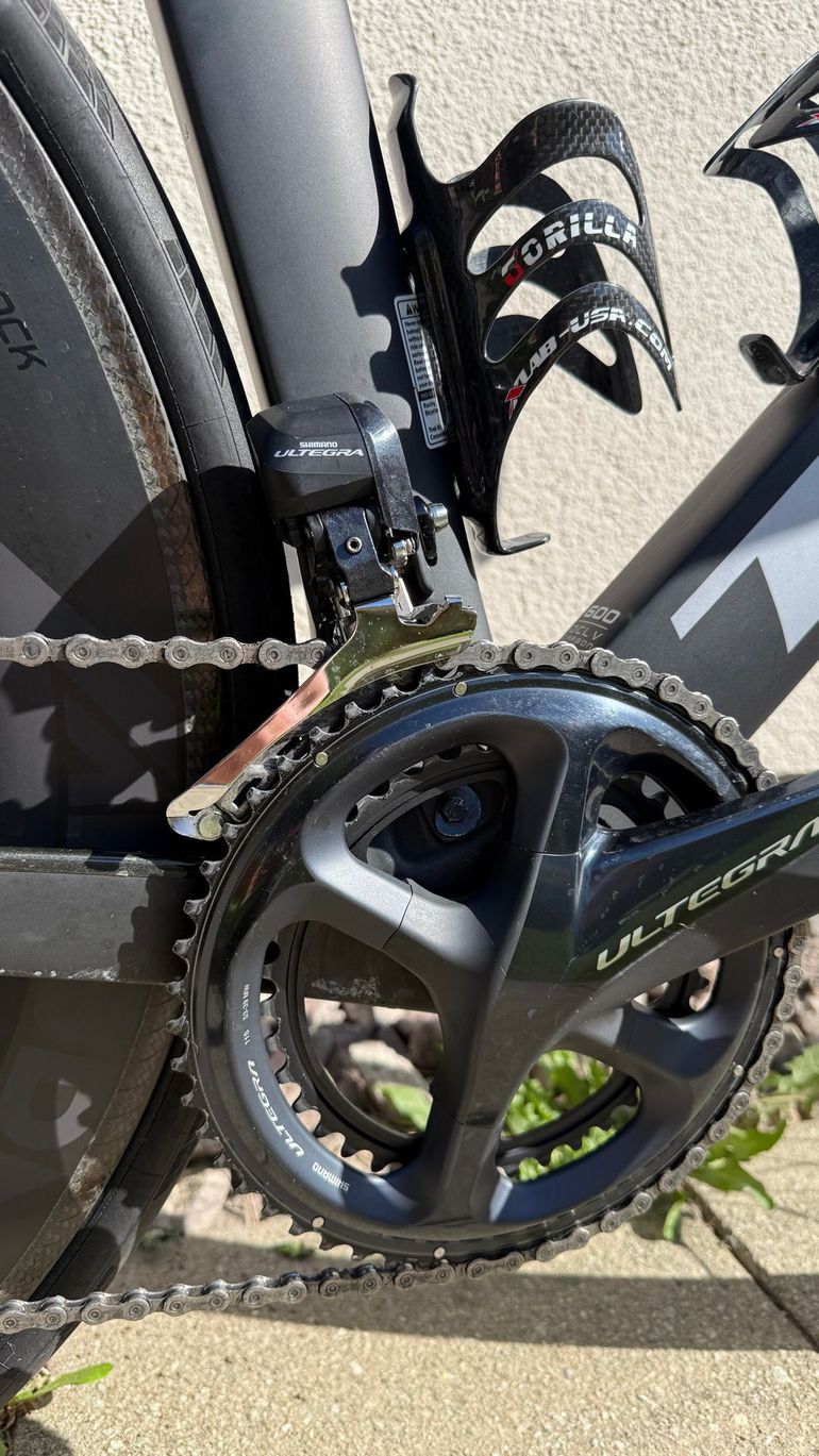 Used Trek Madone Shimano Ultegra Di2 2019 Road & Gravel, Black — image 7 of 7