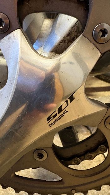 Used BMC Streetracer Shimano 105 2012 Road & Gravel, Light Gray — image 2 of 5