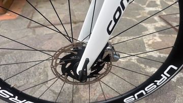 Gebrauchtes Corratec CCT Evo Team Replica 2025 2025 Road & Gravel, Weiß — Bild 7 von 10