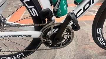 Gebrauchtes Corratec CCT Evo Team Replica 2025 2025 Road & Gravel, Weiß — Bild 3 von 10