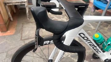 Gebrauchtes Corratec CCT Evo Team Replica 2025 2025 Road & Gravel, Weiß — Bild 6 von 10