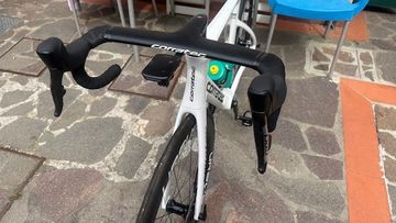Gebrauchtes Corratec CCT Evo Team Replica 2025 2025 Road & Gravel, Weiß — Bild 8 von 10