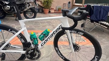 Gebrauchtes Corratec CCT Evo Team Replica 2025 2025 Road & Gravel, Weiß — Bild 1 von 10