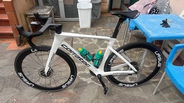 Gebrauchtes Corratec CCT Evo Team Replica 2025 2025 Road & Gravel, Weiß — Bild 10 von 10