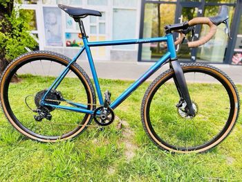 BENB, BENBEN Custom Gravel Bike