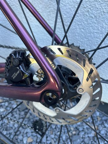 Used Liv Langma Shimano Ultegra Di2 2025 Road & Gravel, Purple — image 9 of 10
