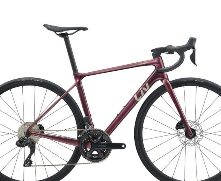 Used Liv Langma Shimano Ultegra Di2 2025 Road & Gravel, Purple — image 1 of 8