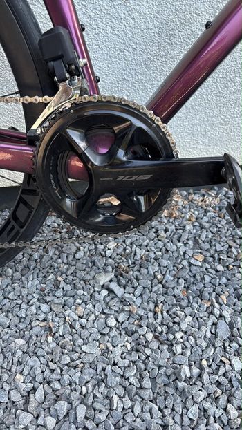 Used Liv Langma Shimano Ultegra Di2 2025 Road & Gravel, Purple — image 4 of 10
