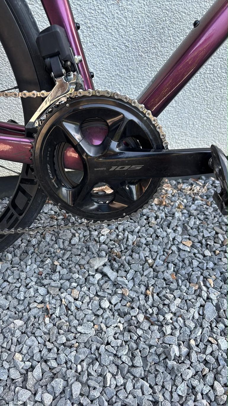Used Liv Langma Shimano Ultegra Di2 2025 Road & Gravel, Purple — image 4 of 10