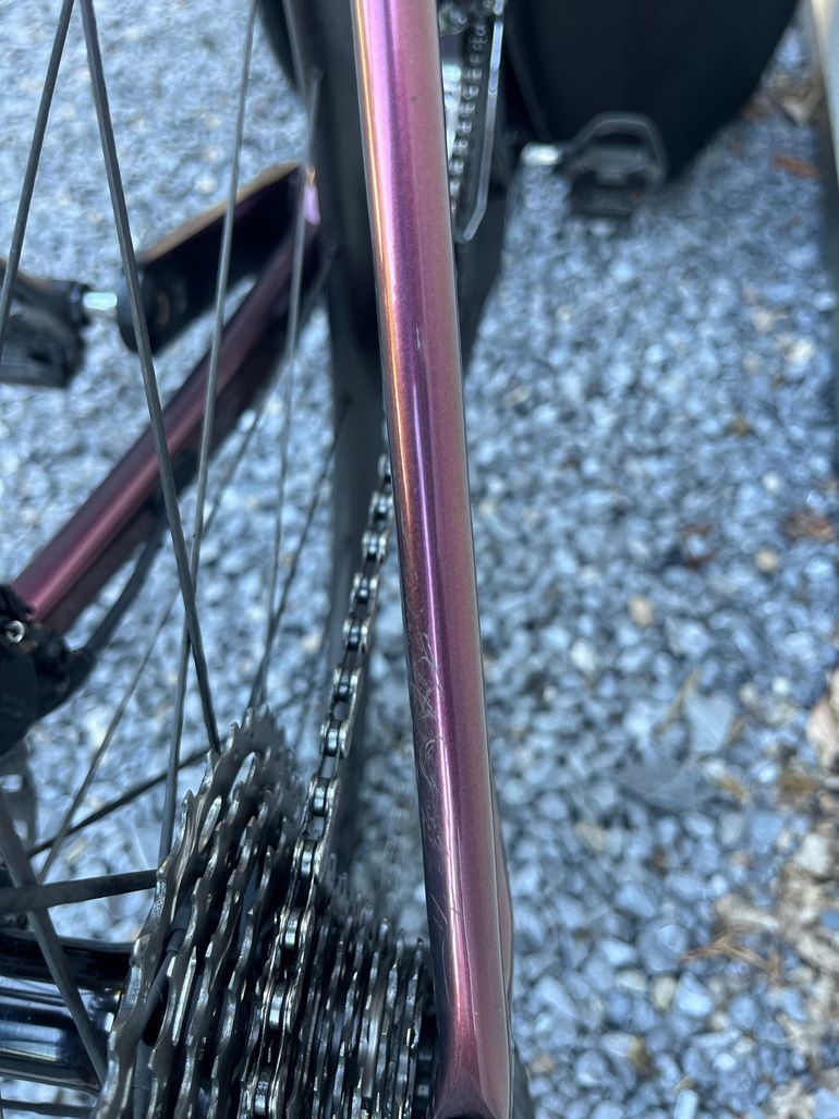 Used Liv Langma Shimano Ultegra Di2 2025 Road & Gravel, Purple — image 10 of 10