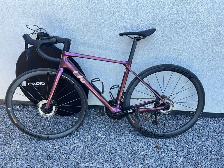 Used Liv Langma Shimano Ultegra Di2 2025 Road & Gravel, Purple — image 3 of 10