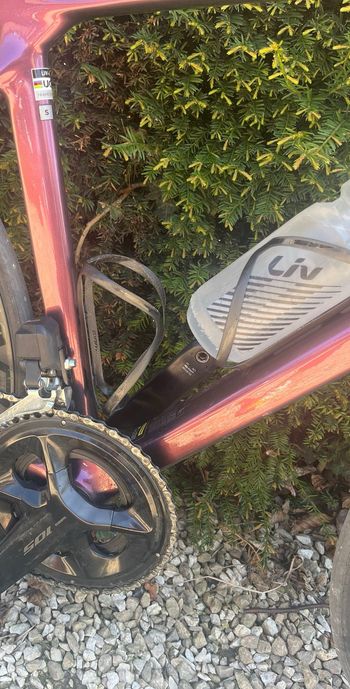 Used Liv Langma Shimano Ultegra Di2 2025 Road & Gravel, Purple — image 3 of 8