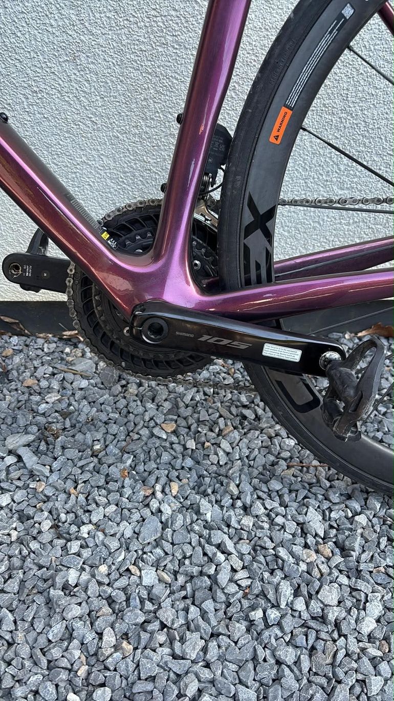 Used Liv Langma Shimano Ultegra Di2 2025 Road & Gravel, Purple — image 5 of 10
