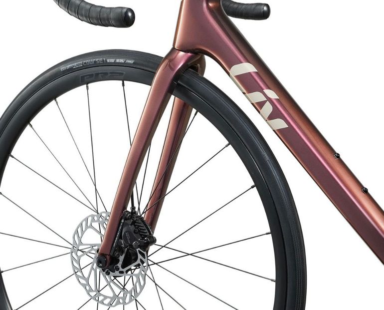 Used Liv Langma Shimano Ultegra Di2 2025 Road & Gravel, Purple — image 6 of 8