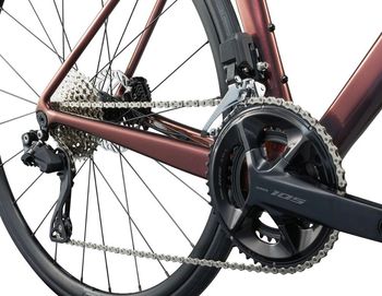 Used Liv Langma Shimano Ultegra Di2 2025 Road & Gravel, Purple — image 7 of 8