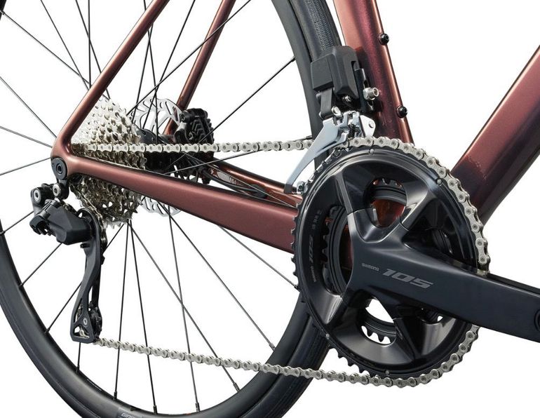 Used Liv Langma Shimano Ultegra Di2 2025 Road & Gravel, Purple — image 7 of 8