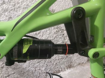 Used Cannondale Bad Habit Carbon 1 2017 2017 Mountainbike, Green, 27.5 — image 4 of 9