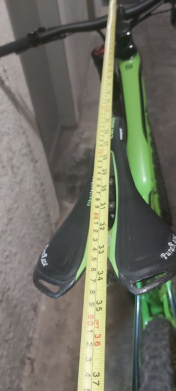 Used Cannondale Bad Habit Carbon 1 2017 2017 Mountainbike, Green, 27.5 — image 13 of 16