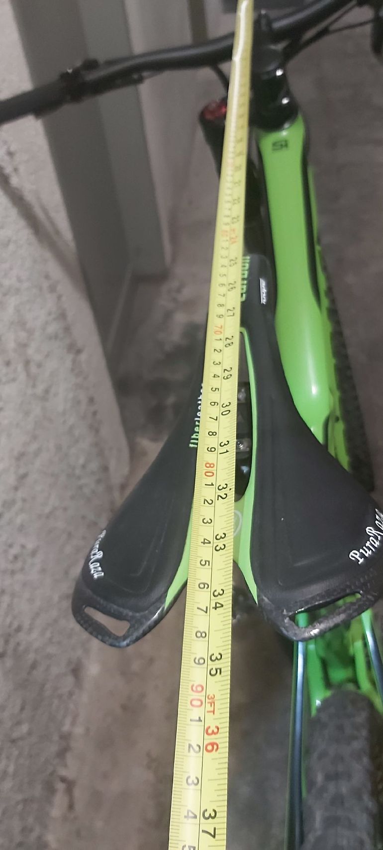 Used Cannondale Bad Habit Carbon 1 2017 2017 Mountainbike, Green, 27.5 — image 13 of 16