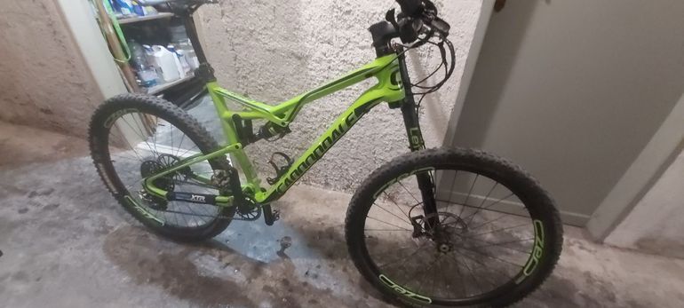 Used Cannondale Bad Habit Carbon 1 2017 2017 Mountainbike, Green, 27.5 — image 16 of 16