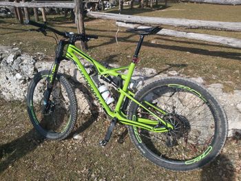 Used Cannondale Bad Habit Carbon 1 2017 2017 Mountainbike, Green, 27.5 — image 9 of 9