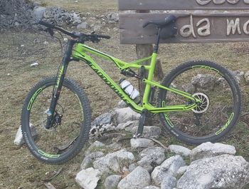 Used Cannondale Bad Habit Carbon 1 2017 2017 Mountainbike, Green, 27.5 — image 2 of 9