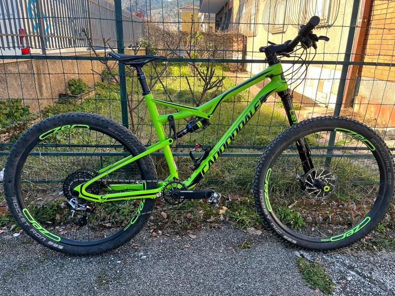 Used Cannondale Bad Habit Carbon 1 2017 2017 MTB