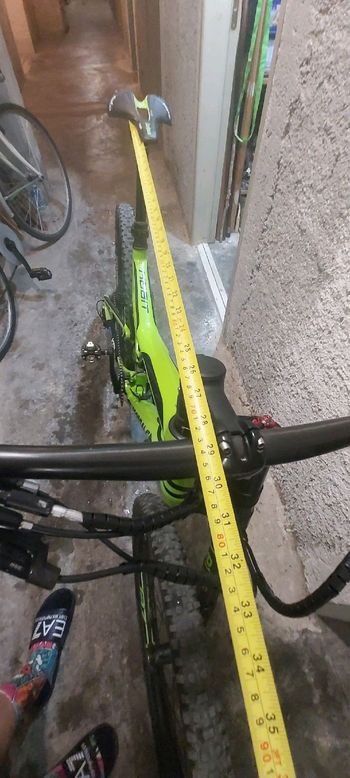 Used Cannondale Bad Habit Carbon 1 2017 2017 Mountainbike, Green, 27.5 — image 11 of 16
