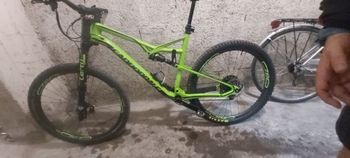 Used Cannondale Bad Habit Carbon 1 2017 2017 Mountainbike, Green, 27.5 — image 14 of 16