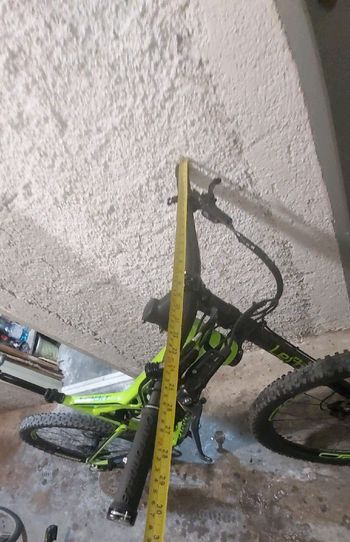 Used Cannondale Bad Habit Carbon 1 2017 2017 Mountainbike, Green, 27.5 — image 10 of 16
