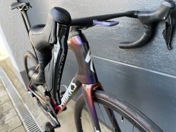 Used Specialized Tarmac Shimano Dura Ace Di2 2024 Road & Gravel, Purple — image 3 of 5