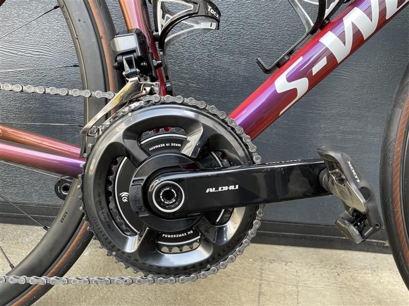Used Specialized Tarmac Shimano Dura Ace Di2 2024 Road & Gravel, Purple — image 5 of 5
